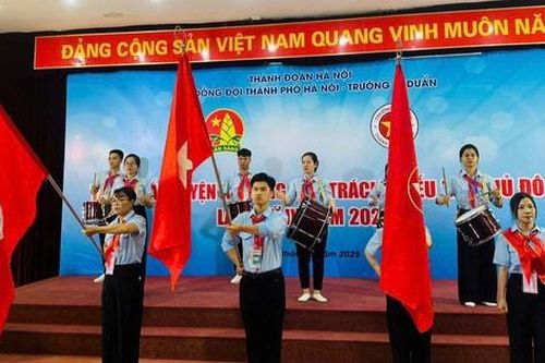 Khai mạc Trại huấn luyện kỹ năng phụ trách thiếu nhi Thủ đô năm 2025