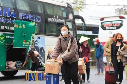 Giá dịch vụ xe ra, vào bến xe ô tô Hà Nội