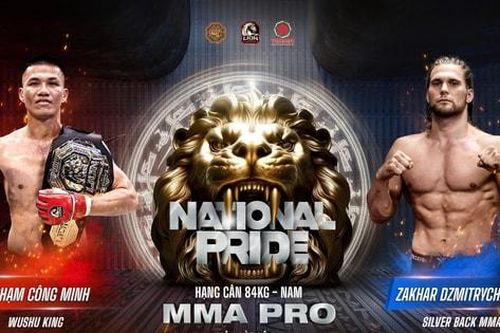 Võ sĩ Phạm Công Minh bảo vệ ngôi vô địch trước Zakhar Dmitrychenka