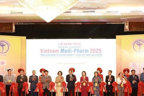 Lần thứ 32 tổ chức Triển lãm Quốc tế chuyên ngành Y dược Việt Nam