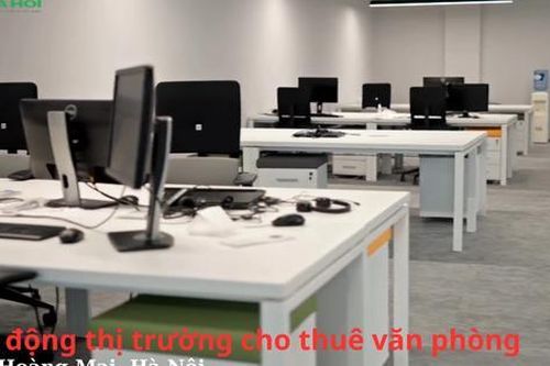 Thị trường cho thuê văn phòng tại Hoàng Mai, Hà Nội vì sao sôi động trở lại?
