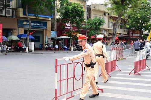 Phân luồng giao thông phục vụ Lễ kỷ niệm 70 năm Ngày Giải phóng Hải Phòng