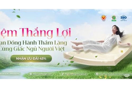 Hành trình một thương hiệu Việt: khởi đầu từ giấc ngủ ngon