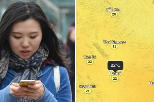 Gió Đông Bắc về gây bất ngờ, nhiệt độ Hà Nội có thể xuống đến mức trời lạnh