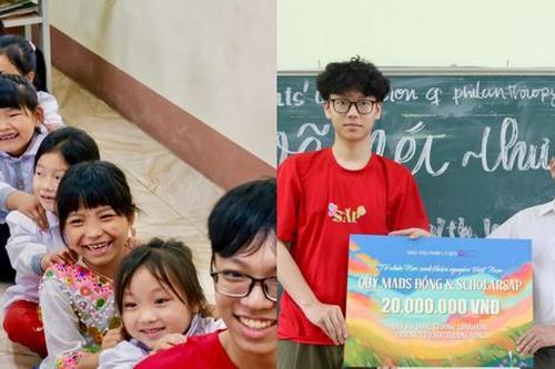 Họa Màu Nắng - Vẽ Nét Thương: Giới trẻ đặt nền móng tri thức giữa đại ngàn Lũng Hoài