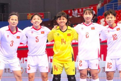 Việt Nam giành vé đầu tiên vào tứ kết Giải futsal nữ vô địch châu Á 2025