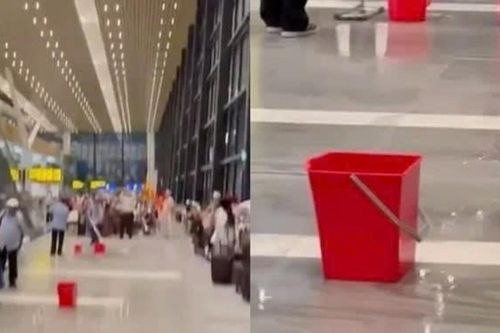 Yêu cầu xử lý dứt điểm tình trạng dột ở nhà ga T3 Tân Sơn Nhất