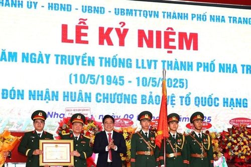 Khánh Hòa: Kỷ niệm 80 năm Ngày truyền thống lực lượng vũ trang TP. Nha Trang