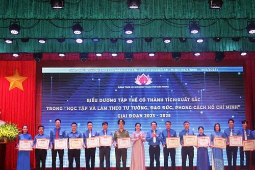 Hải Phòng: Biểu dương gương thanh niên tiên tiến