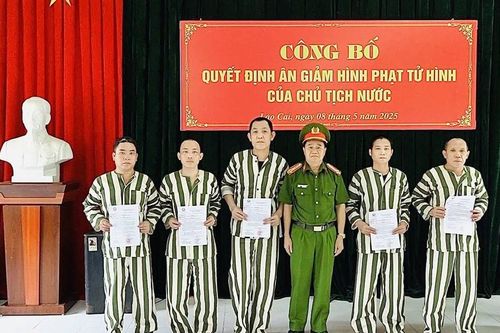 Lào Cai: Giảm hình phạt tử hình xuống tù chung thân cho 10 bị án