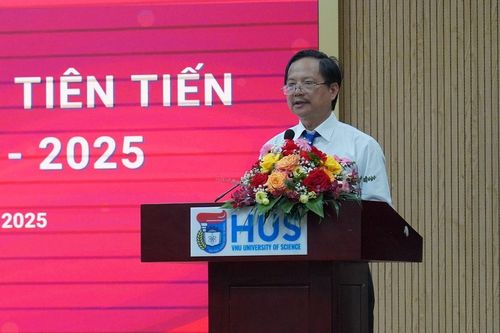 Đại học Khoa học Tự nhiên Hà Nội có chủ tịch và hiệu trưởng mới