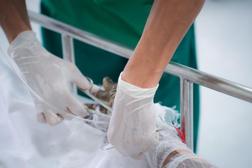 Tình hình 2 nạn nhân vụ cháy chung cư ở quận 1, TP.HCM
