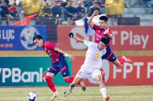 Nhận định trận đấu CAHN vs Hà Tĩnh, 19h15 ngày 9.5: Khi kẻ bứt tốc gặp hiện tượng bất bại