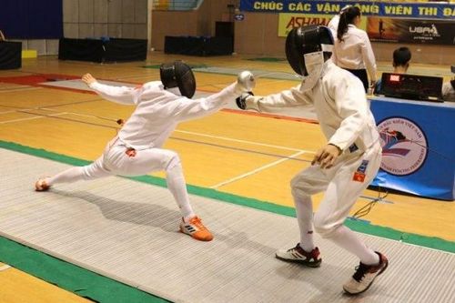 Thanh Hóa lần đầu đăng cai Giải vô địch trẻ Đấu kiếm quốc gia