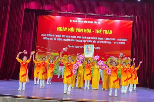Ngày hội Văn hóa - Thể thao quận Tây Hồ
