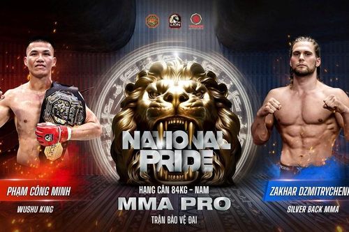 LION Championship 22: Phạm Công Minh quyết tâm bảo vệ đai vô địch