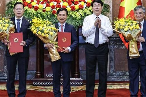 Bổ nhiệm 3 Phó Chủ nhiệm Văn phòng Chủ tịch nước