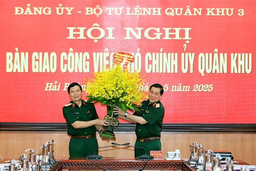 Bổ nhiệm Cục trưởng Cục Tổ chức, Tổng cục Chính trị Quân đội nhân dân Việt Nam