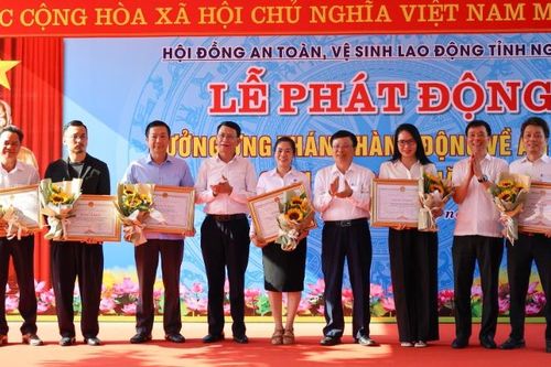 Nghệ An đặt mục tiêu giảm ít nhất 4% vụ tai nạn lao động chết người