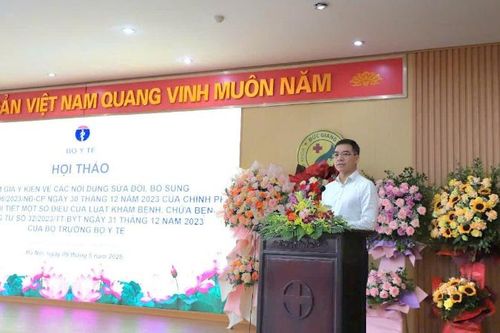 Lấy ý kiến sửa đổi bảy nội dung quy định chi tiết một số điều của Luật Khám bệnh, chữa bệnh