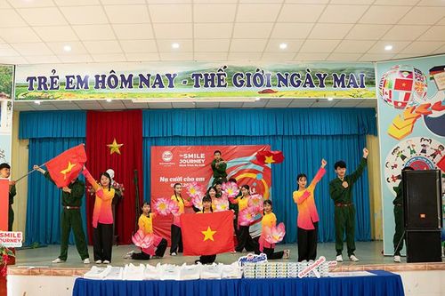 Khởi động dự án gây Quỹ dinh dưỡng cho trẻ em khó khăn năm 2025