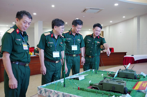 Nhiều sản phẩm hữu ích trong Hội thi sáng tạo Khoa học công nghệ năm 2025