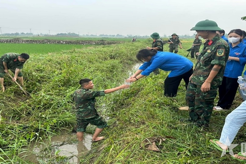 Những kinh nghiệm trong thực hiện công tác dân vận của Trung đoàn 58