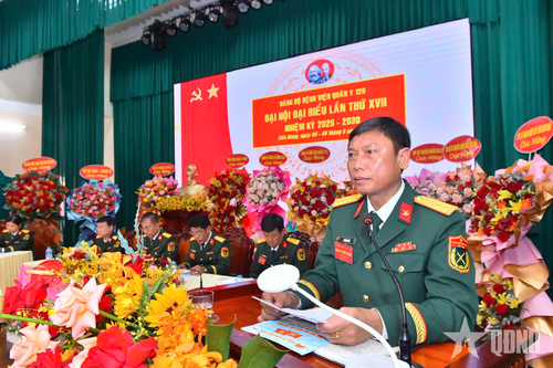 Bệnh viện Quân y 120 (Quân khu 9): Bệnh nhân đến khám và điều trị tăng cao