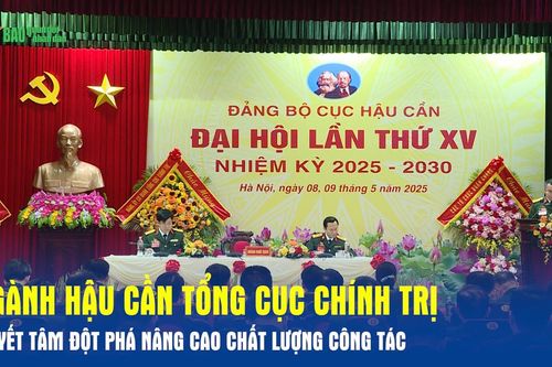 Ngành hậu cần Tổng cục Chính trị quyết tâm đột phá nâng cao chất lượng công tác