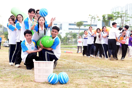 Hơn 5.000 bạn trẻ hào hứng tham gia Ngày hội 'Sinh viên 5 tốt'