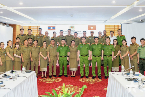 Tập huấn công tác quản lý, vận hành trung tâm cai nghiện cho lực lượng chức năng Lào