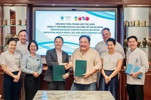 Đà Nẵng: Một Resort 5 sao đón thanh thiếu niên hoàn cảnh khó khăn vào thực tập