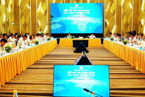 Diễn đàn: 'Kết nối tín dụng Xanh – Khu công nghiệp Xanh'
