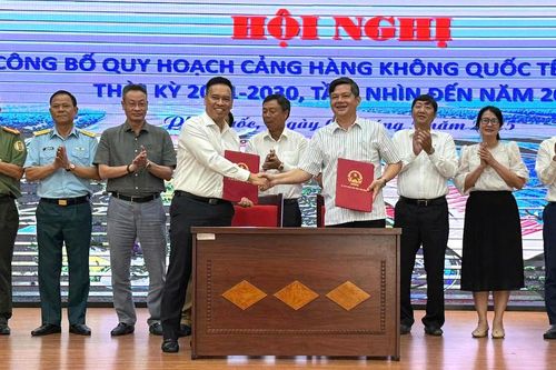 Quy hoạch Cảng hàng không quốc tế Phú Quốc rộng hơn 1.050ha