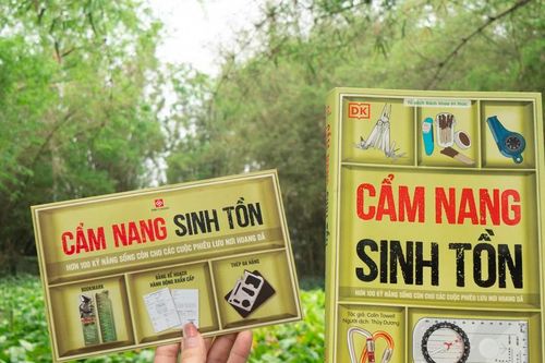 'Cẩm nang sinh tồn': Trang bị kỹ năng sống còn cho mọi hành trình khám phá thiên nhiên