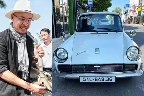 Toyota Publica bán tải độc nhất Việt Nam của Đặng Lê Nguyên Vũ