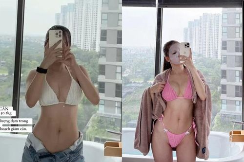 Vợ Đặng Văn Lâm khoe vóc dáng đỉnh chóp như thời son rỗi