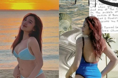 MC hot nhất Liên Quân xả loạt ảnh đi biển khoe body đầy đặn