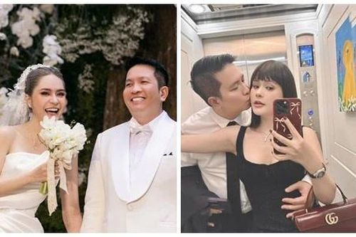 Hôn nhân màu hồng của ca sĩ Đoàn Di Băng và chồng doanh nhân