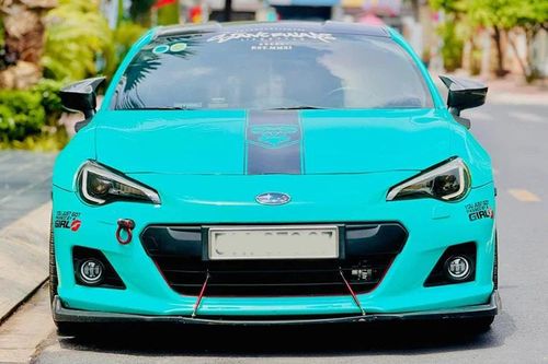 Subaru BRZ 2012 'hàng khủng' tại Việt Nam rao bán 839 triệu đồng