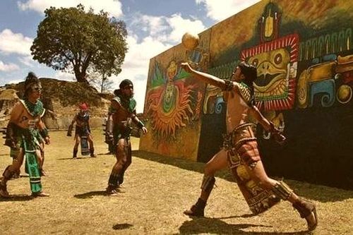 Sự thật huyền bí tàn tích sân bóng cổ của người Maya