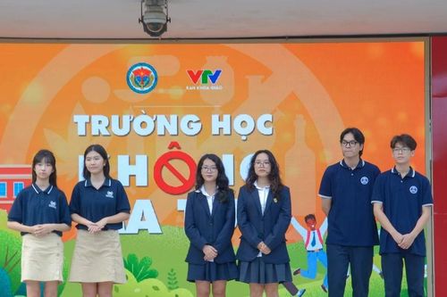 Sân chơi ý nghĩa phòng chống ma túy trong học sinh sinh viên