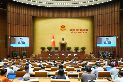 Hôm nay 9/5, Quốc hội thảo luận Luật Quy hoạch, Luật Doanh nghiệp