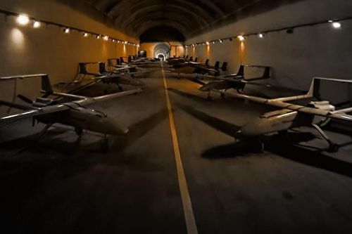 Iran công bố căn cứ UAV ngầm mới, bị lộ một cơ sở hạt nhân mật?