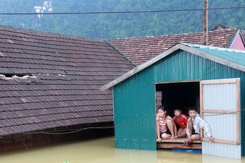 Đến 2030, 80% số hộ dân thuộc khu vực thường xuyên xảy ra thiên tai có nhà ở an toàn
