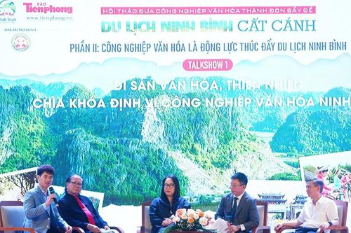 Đưa công nghiệp văn hóa thành đòn bẩy để du lịch Ninh Bình cất cánh