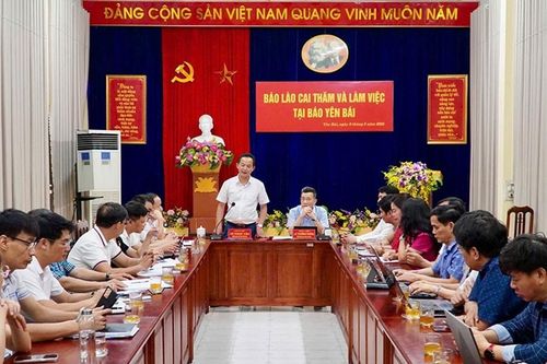 Sáp nhập Báo Lào Cai và Báo Yên Bái: Tận dụng nguồn lực xây dựng tòa soạn đa nền tảng