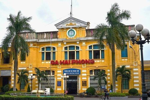 Công nhận Ga Hải Phòng là Điểm du lịch
