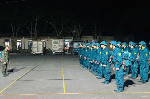 Trung đội dân quân thường trực thành phố Lào Cai sau hơn 4 tháng ra mắt