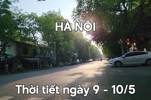 Không khí lạnh yếu về, khi nào Hà Nội có mưa diện rộng?